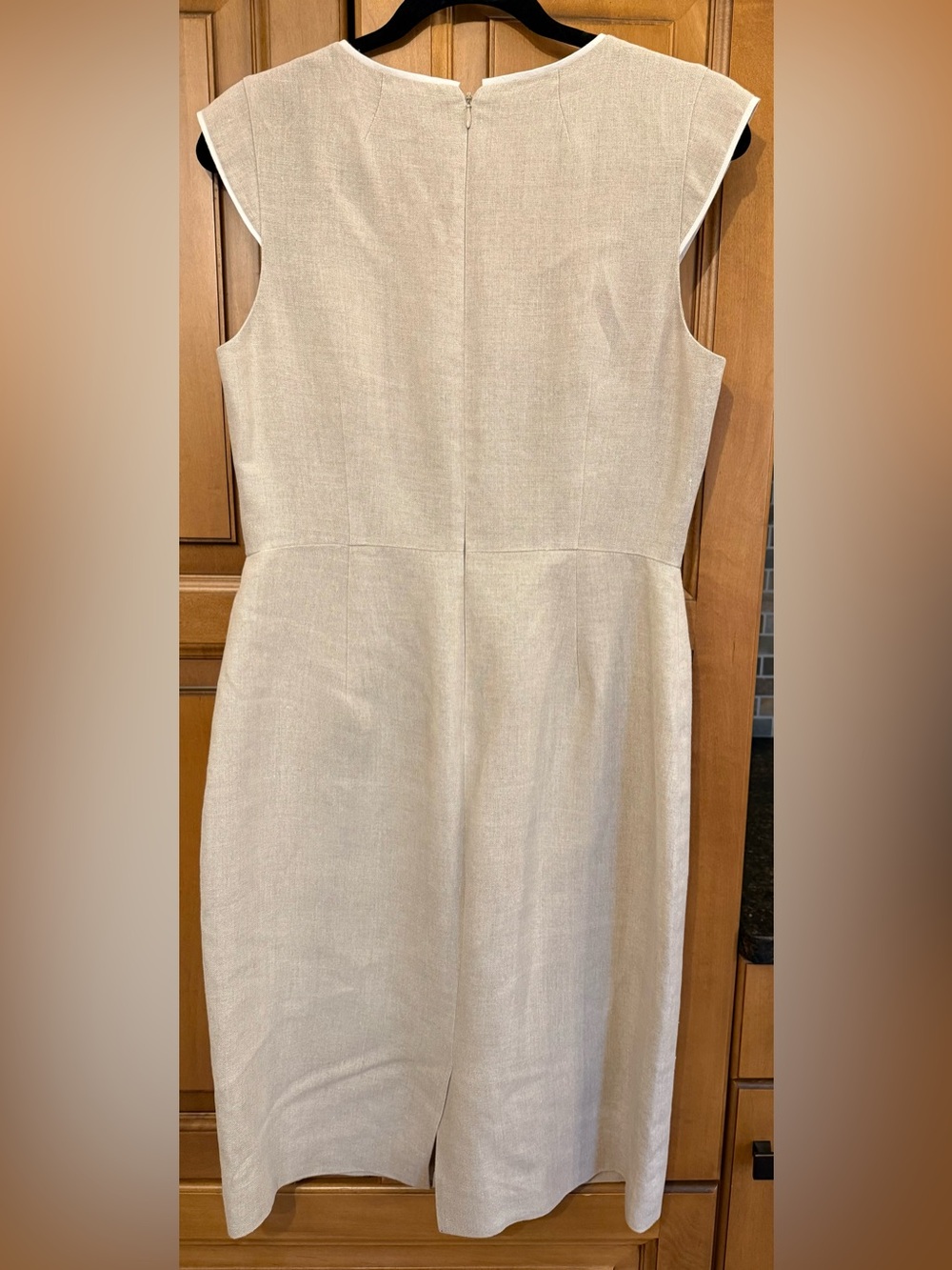 J. Crew Linen Sheath Dress - Picture 3 of 16